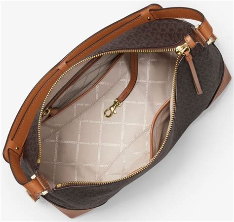 michael kors parker mk2280 fake original|michael kors mk bag lining.